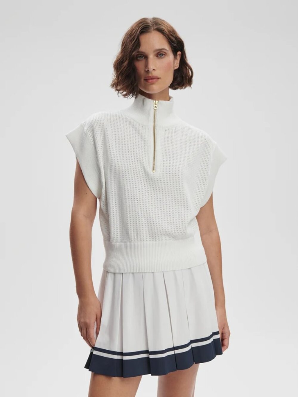 Fulton Cropped Knit
